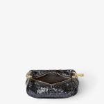 FENDI Fendigraphy Mini Blue and black FF sequin mini-bag - Image 4